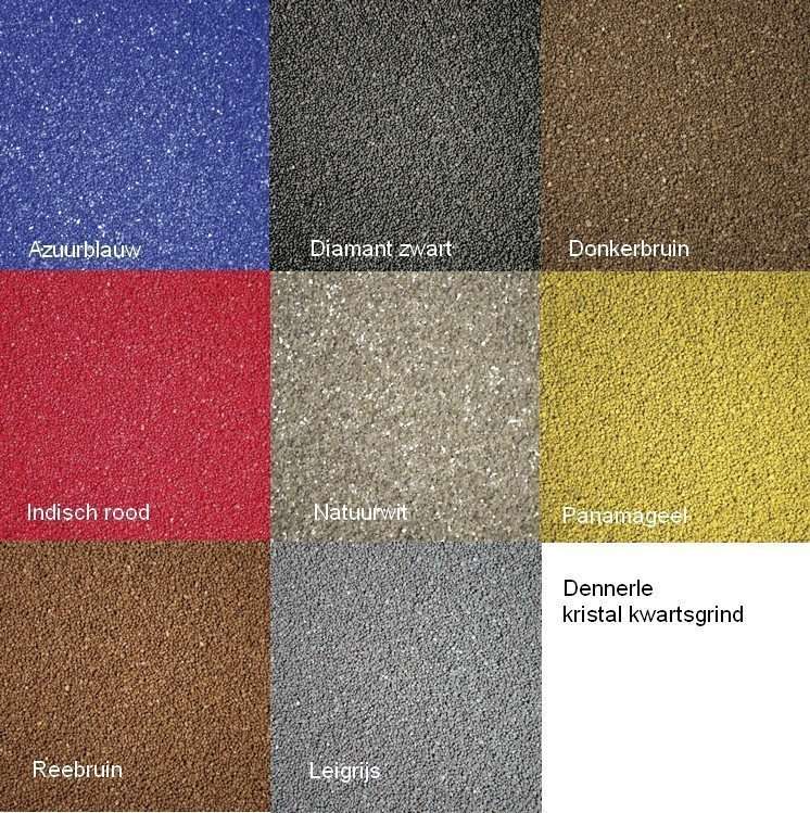 Dennerle Color Quartz natuurwit 5kg & 10kg-5618